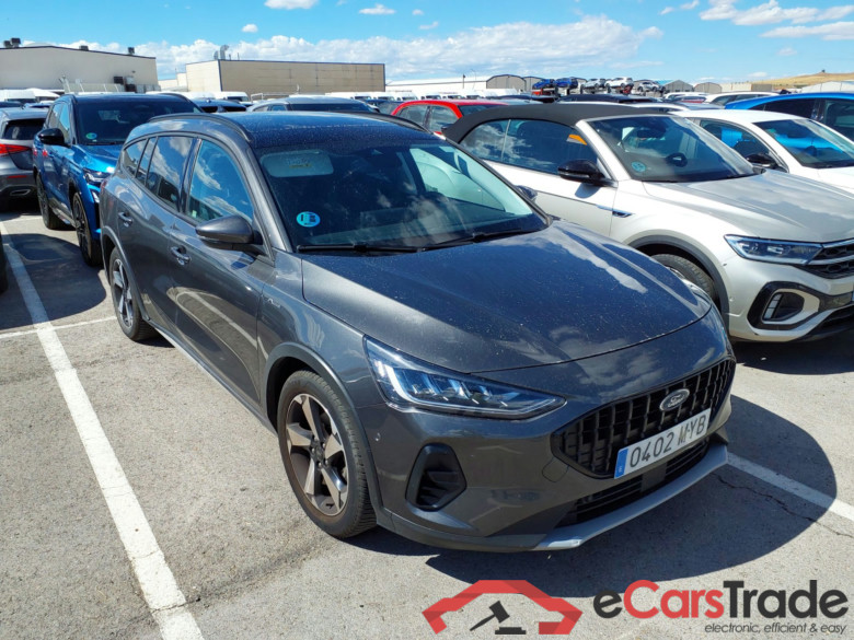 FORD Focus 1.0 Ecoboost 114KW 155CV S6.2 Active X AutomÃ¡tico Sportbreak(Pano-Roof + Winterpack)