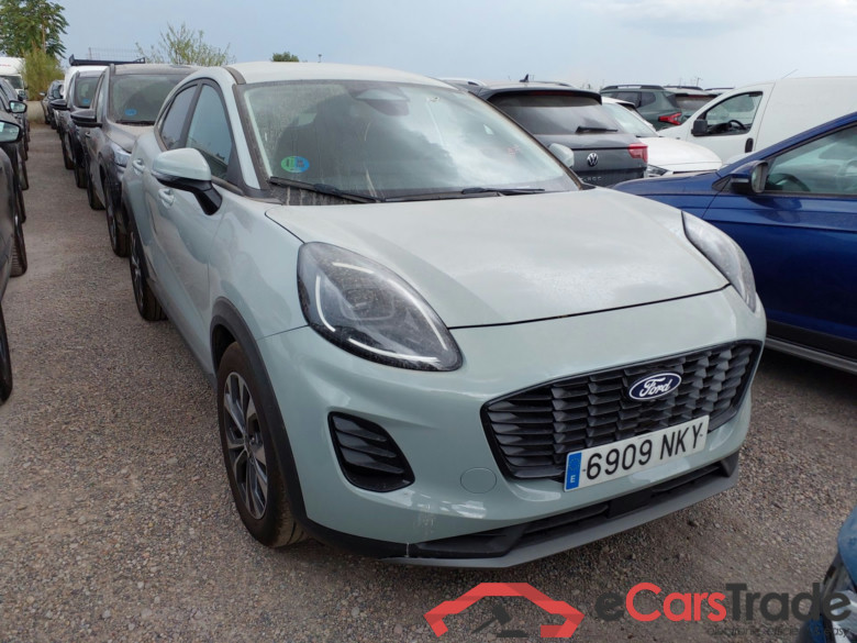 FORD Puma 1.0 EcoBoost mHEV 125cv automatico S6.2 PAQUETE INVIERNO Titanium(Winterpack)