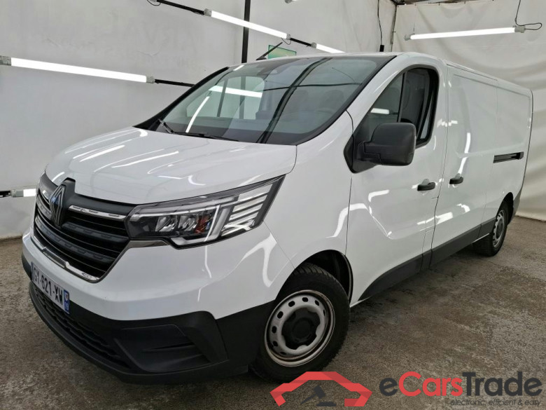 RENAULT Trafic / 2021 / 4P / Fourgon tôlé FG L2H1 3T advance Blue dCi 130 - 24
