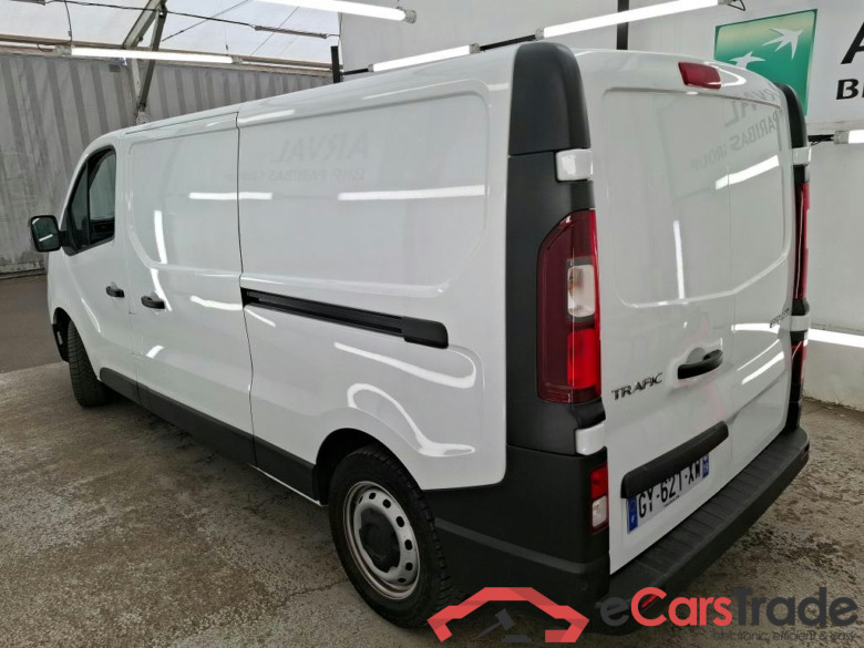 RENAULT Trafic / 2021 / 4P / Fourgon tôlé FG L2H1 3T advance Blue dCi 130 - 24 #2