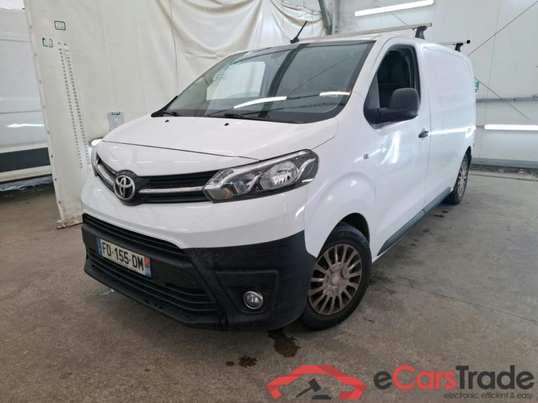 TOYOTA Proace VU 4p Fourgon MEDIUM 115 D-4D BUSINESS #1
