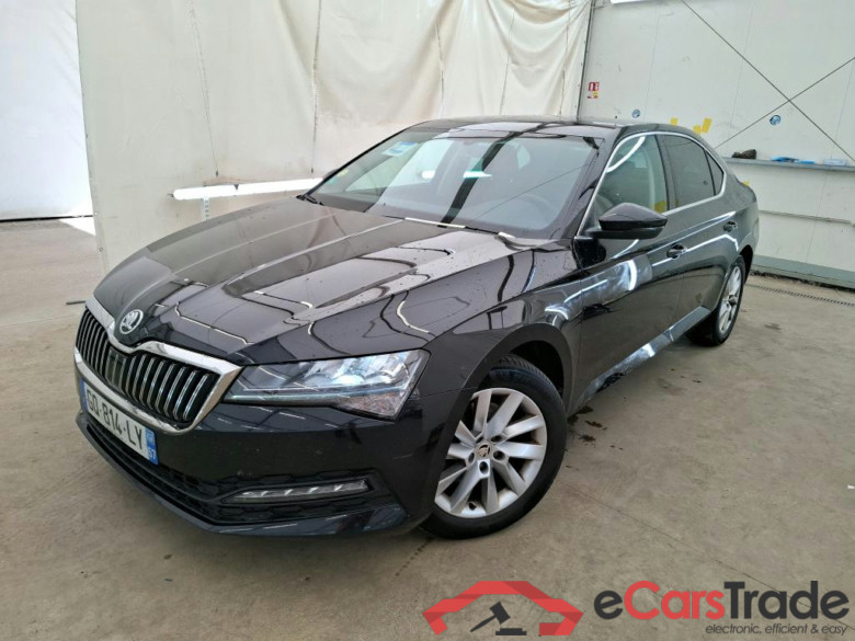 Superb Berline Business 2.0 TDI 150CV BVA7 E6d
