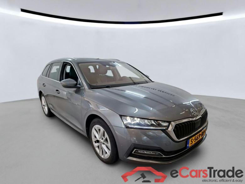 SKODA Octavia Combi 110 kW #4