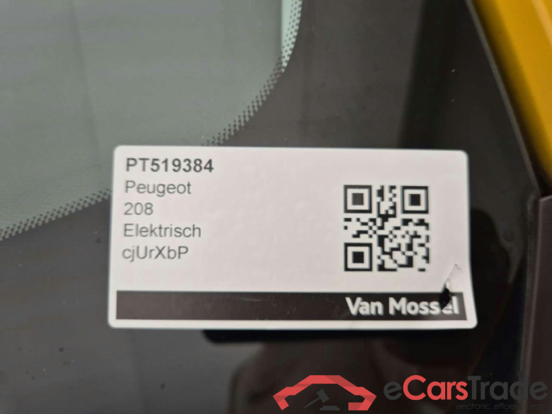 PEUGEOT e-208 Active 50 kWh #5