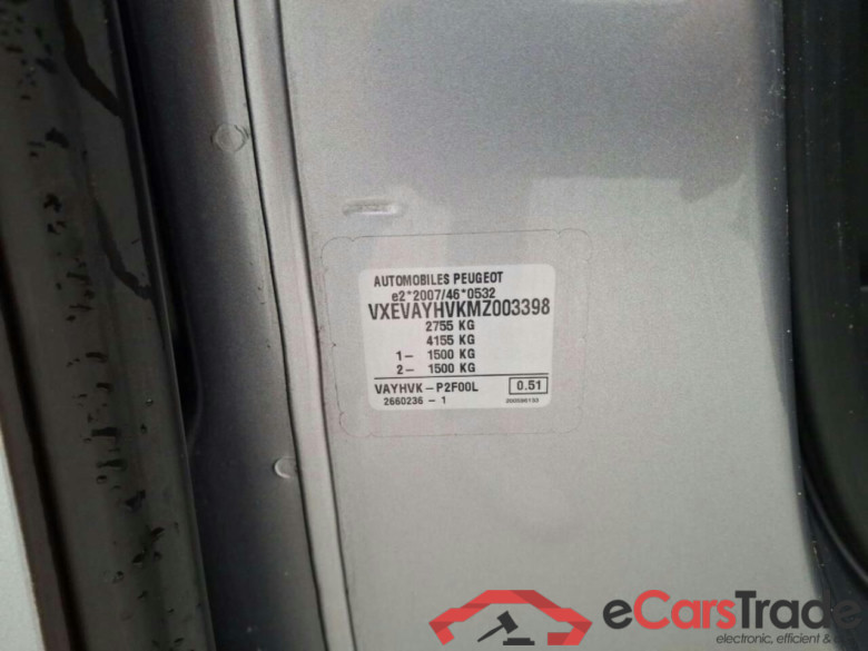 OPEL Vivaro Combi 1.5 CDTI L2H1 #5