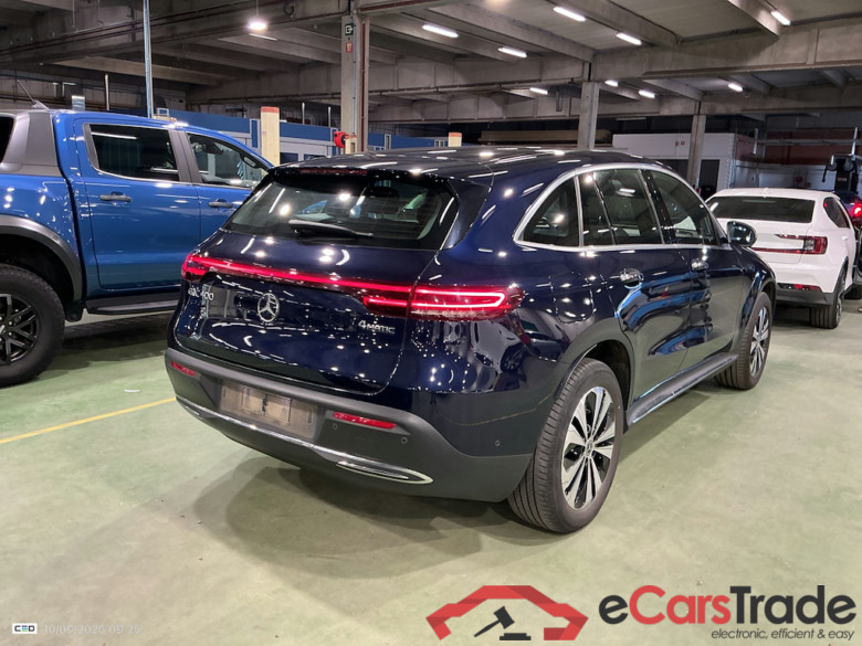 MERCEDES-BENZ EQC 80 kWh EQC 400 4-Matic Business Solution #4