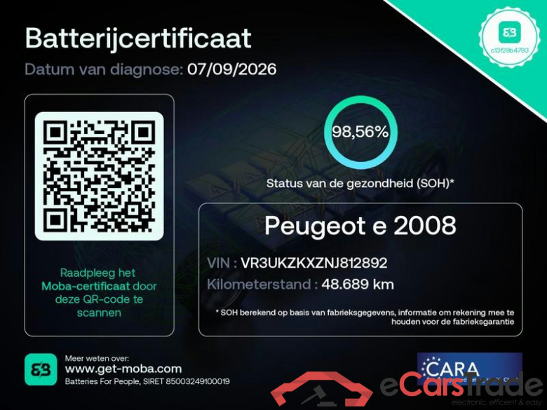 PEUGEOT e-2008 EV Act.Pack 50 kWh #2