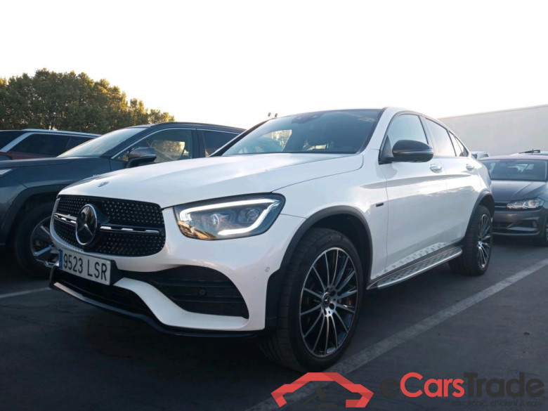 MERCEDES-BENZ GLC Coupé / 2019 / 5P / coupé GLC 300 e 4MATIC