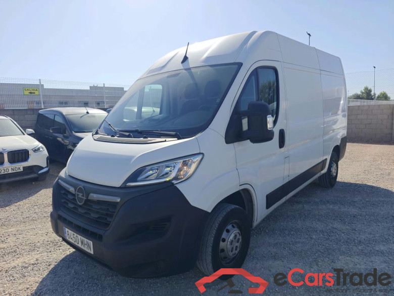 OPEL Movano / 2021 / 4P / furgón Furgón Base L2H2 3.5T 2.2 BlueHDi 103kW