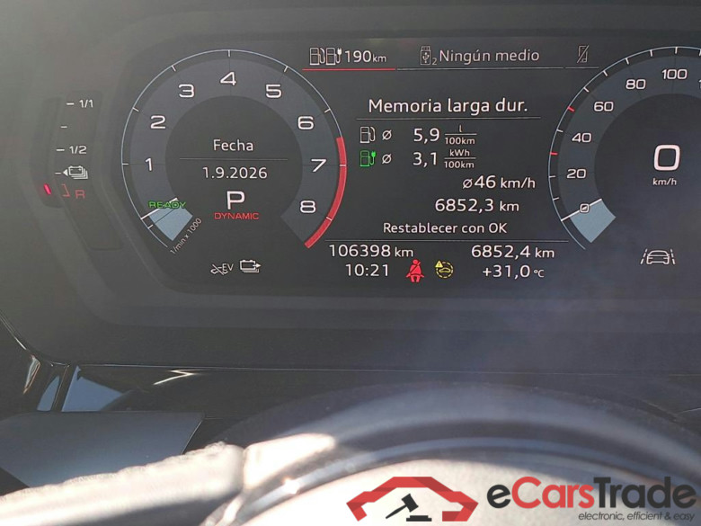 AUDI A3 / 2020 / 5P / berlina con portón Sportback Advanced 40 TFSI e 150kW S tro #5