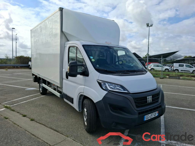 FIAT Ducato SC  2014  2P  Chassis cabine H3 Power 140 Maxi HD 3 5 L Busi #4