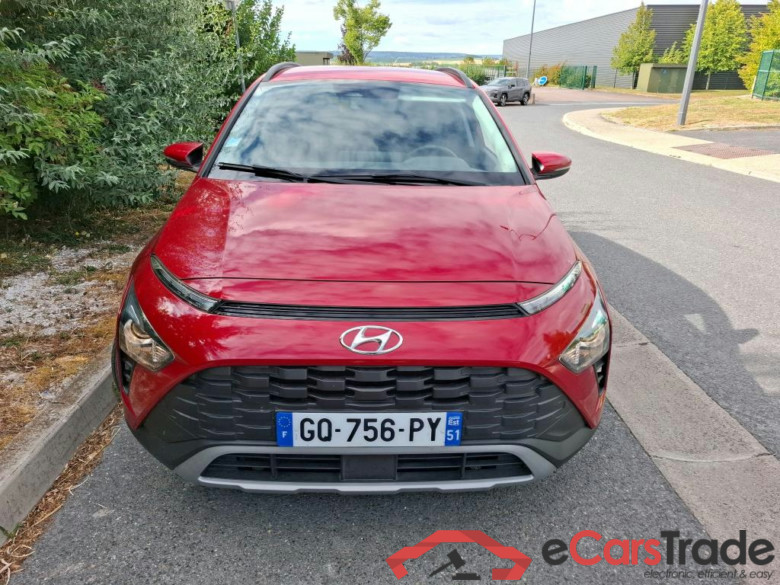 HYUNDAI BAYON / 2021 / 5P / SUV 1.0 T-GDI 100 HYBRID 48V INTUITIVE