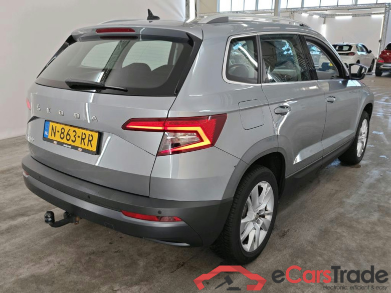 Skoda Karoq 1.5 TSI ACT Greentech Sportline Business 5d #2