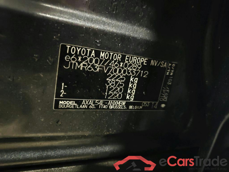 Toyota RAV4 2.5 Hybrid AWD Business Automaat 5d #6