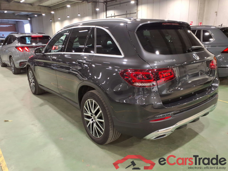 MERCEDES-BENZ GLC 2.0 GLC 200 D BUS SOL AUTO #2