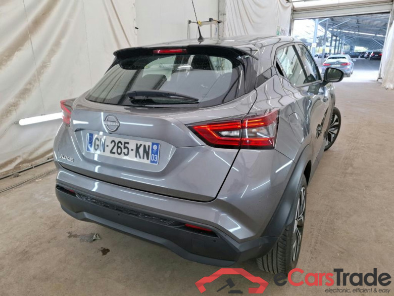 NISSAN Juke 2019 5P Crossover DIG T 114 DCT Business Edition #3