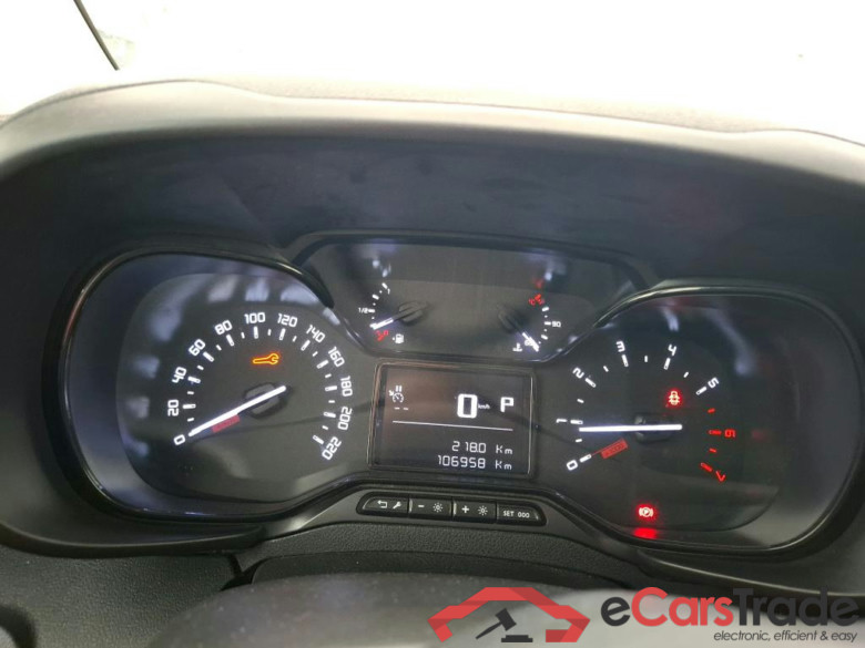 Berlingo Fourgon Worker M 1000 1.5 BlueHDi 130CV BVA8 E6dT #6