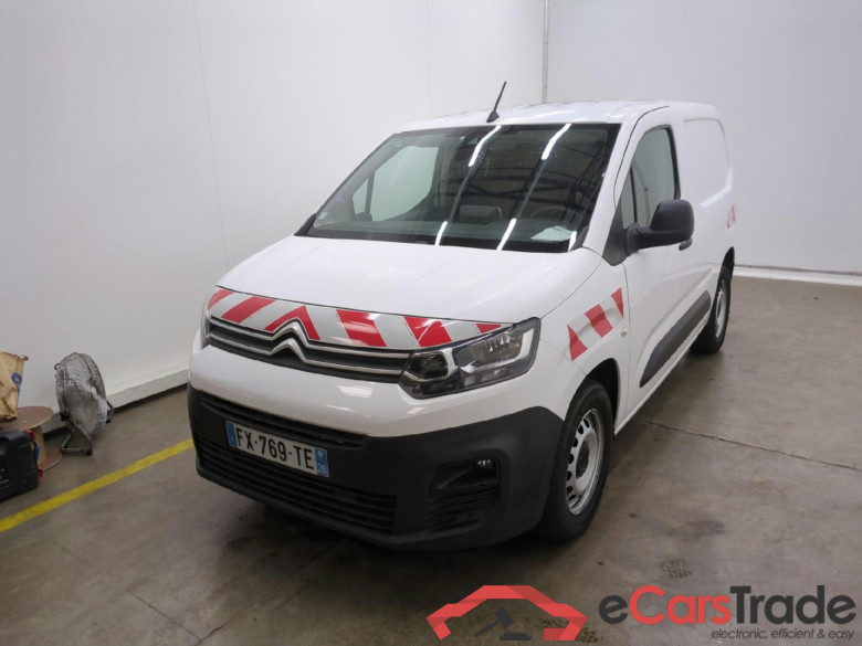 Berlingo Fourgon Worker M 1000 1.2 PureTech 130CV BVA8 E6d #1