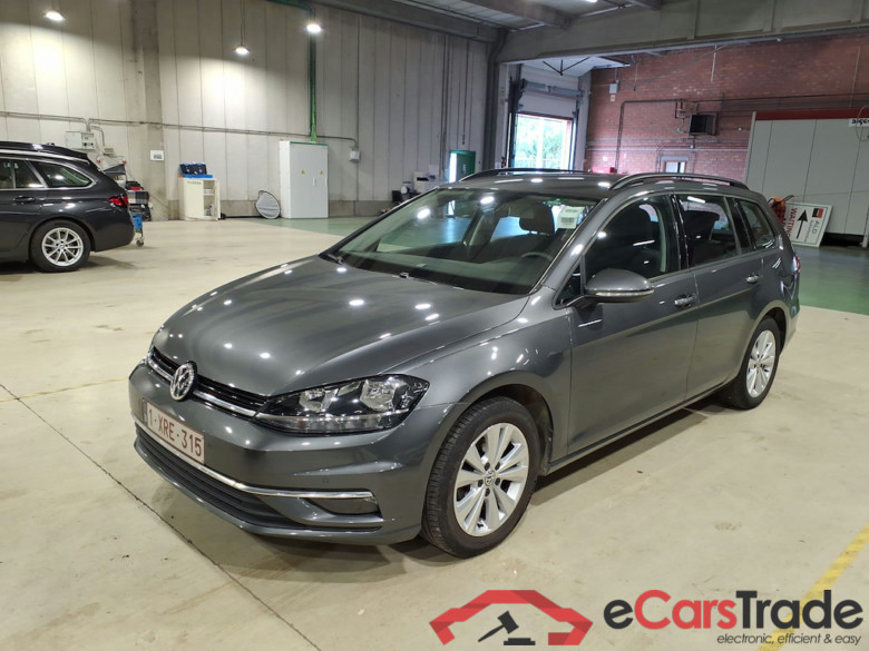 VOLKSWAGEN GOLF VII VARIANT - 2017 1.0 TSI Comfortline OPF STOCK #1