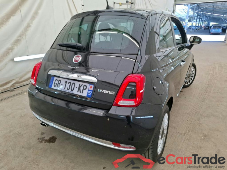 FIAT 500 / 2015 / 3P / Berline Hybrid 1.0 BSG 70 ch Club(SP) #3