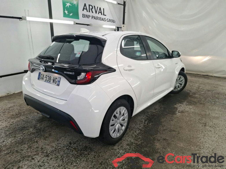 TOYOTA Yaris Hybride / 2019 / 5P / Berline Hybride 116h France Business Stage Acad #3