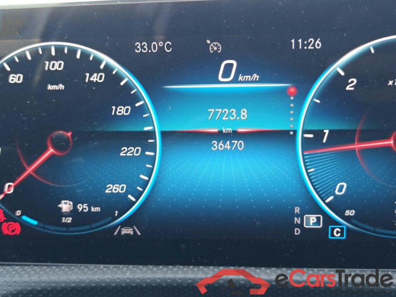 Clase A A 180 d (177.010)Premium-Pack 2.0 AMG Line 115CV AT8 E6d #5