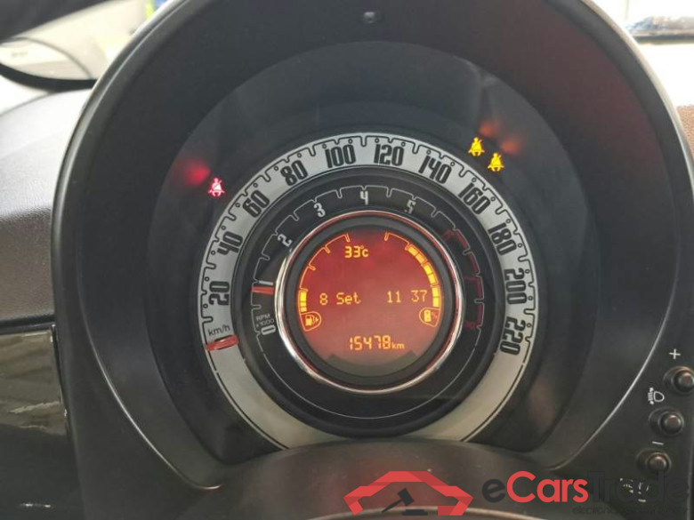 FIAT 500 / 2015 / 3P / BERLINA 1.0 70CV IBRIDO CULT #4
