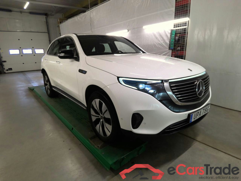 EQC 400 SE Edition 4Matic Aut #3