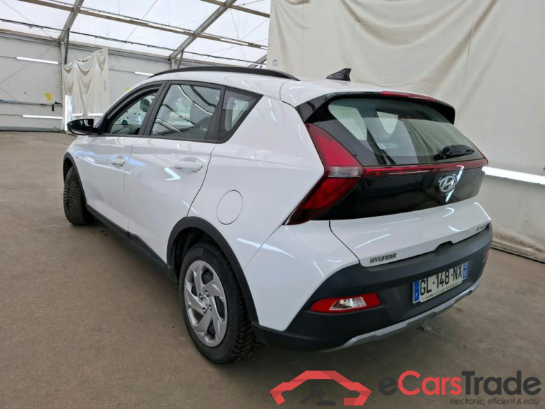 HYUNDAI BAYON / 2021 / 5P / SUV 1.0 T-GDI 100 HYBRID 48V BUSINESS TVU #2