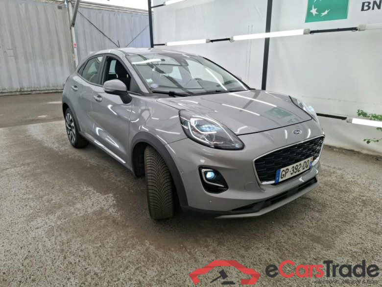FORD Puma / 2019 / 5P / SUV 1.0 Flexifuel Hybrid 125 TITANIUM BUSIN. #4