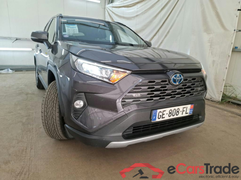 TOYOTA RAV4 Hybride / 2018 / 5P / SUV Hybride 2WD Dynamic Business St Hyb Acad #4
