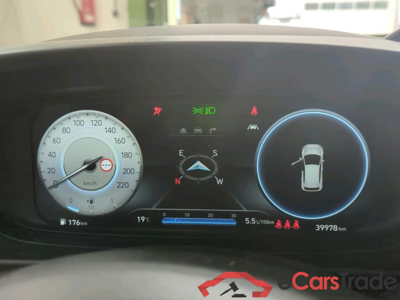 Bayon Connect & Go 2WD 1.0 T-GDI 74KW MT6 E6d #5