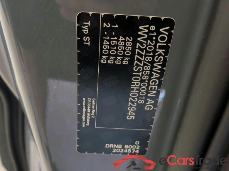 Multivan Edition 2.0 TSI 150KW AT7 7 Sitzer E6d #4