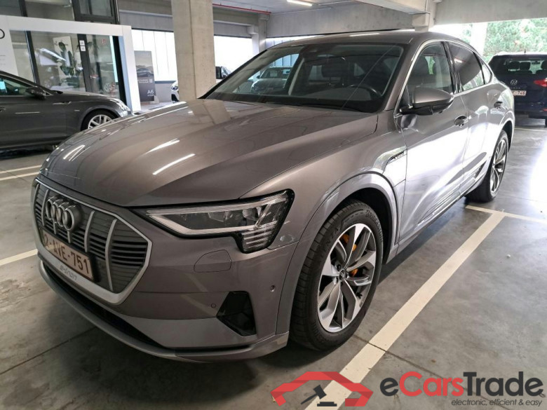 Audi E-tron 55 Sportback Quattro Advanced  Aut. LED-Matrix Virtual Navi-Pro Leather KeylessGo Camera 360 Klima PDC ...