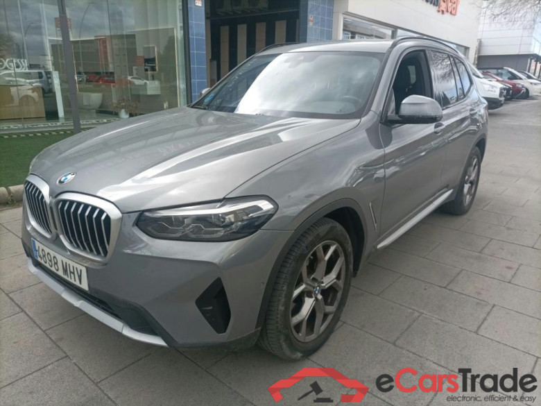 BMW X3 / 2021 / 5P / todoterreno xDrive20d xLine (AC5)