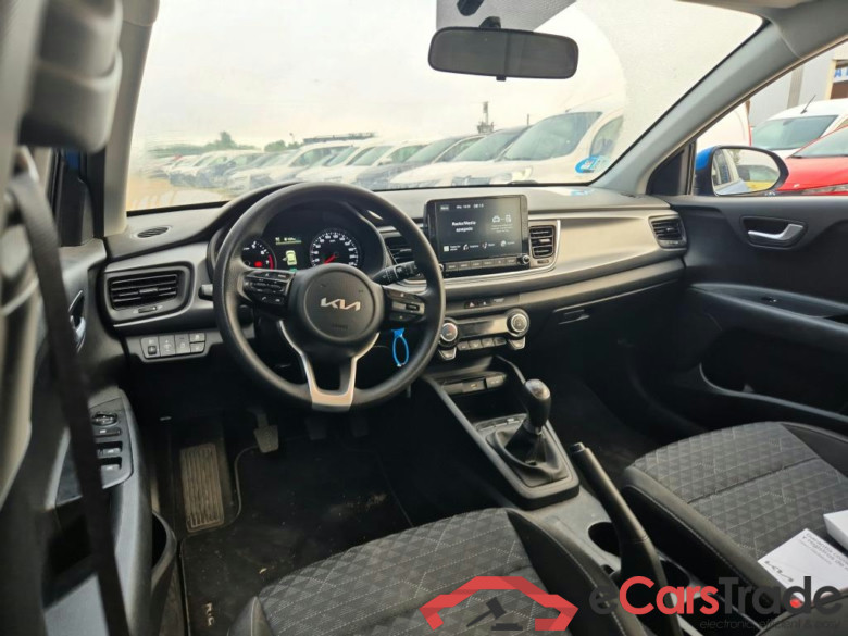 KIA Rio / 2020 / 5P / berlina con portón 1.0 T-GDi 74kW (100CV) MHEV iMT Concept #3