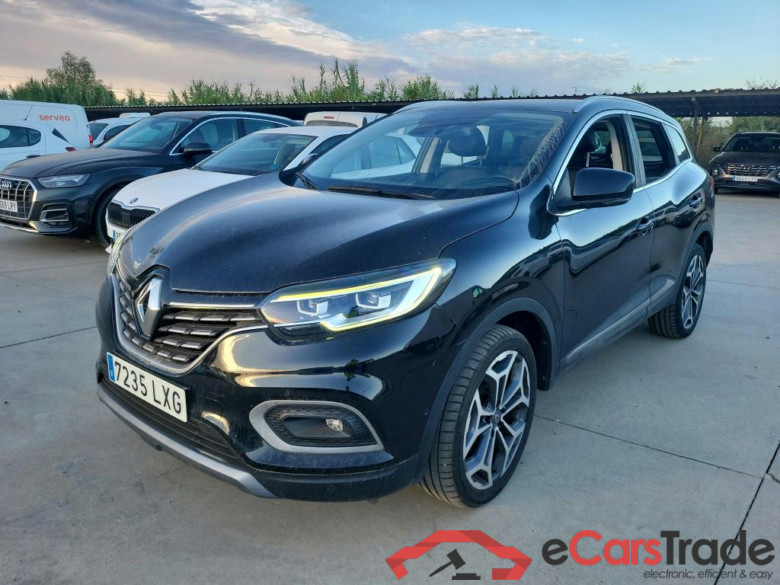 RENAULT Kadjar / 2019 / 5P / crossover Zen GPF TCe 103kW (140CV) EDC (AC)