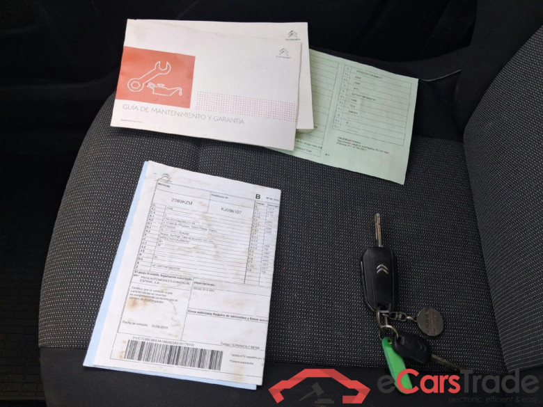 CITROEN Berlingo / 2018 / 4P / combi Talla M BlueHDi 100 LIVE (AC) #5