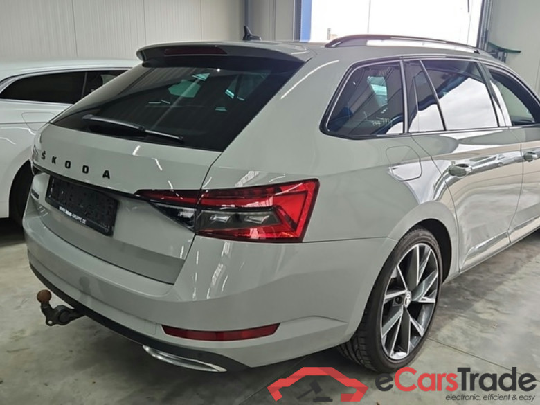 Skoda Superb 2.0 TDI Sportline Aut. LED-Matrix Virtual Ambient Navi-Pro Sport-Leather-Alcantara KeylessGo Klima PDC ... #3