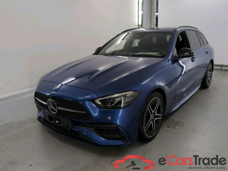 MERCEDES-BENZ C-CLASS BREAK 2.0 MHEV C 200 D AUTO AMG LINE