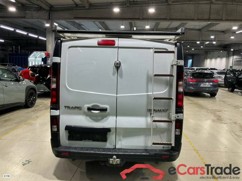 RENAULT TRAFIC 29 FOURGON MWB DSL - 20 1.6 dCi 29 L2H1 Grand Confort STOCK #5