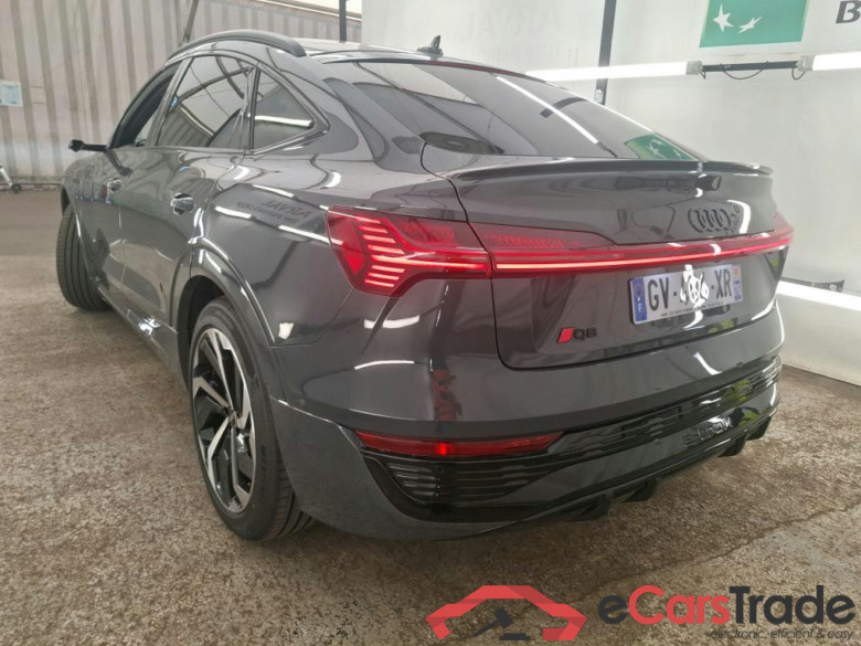 Q8 Sportback e-tron 55 quattro S line BVA #5