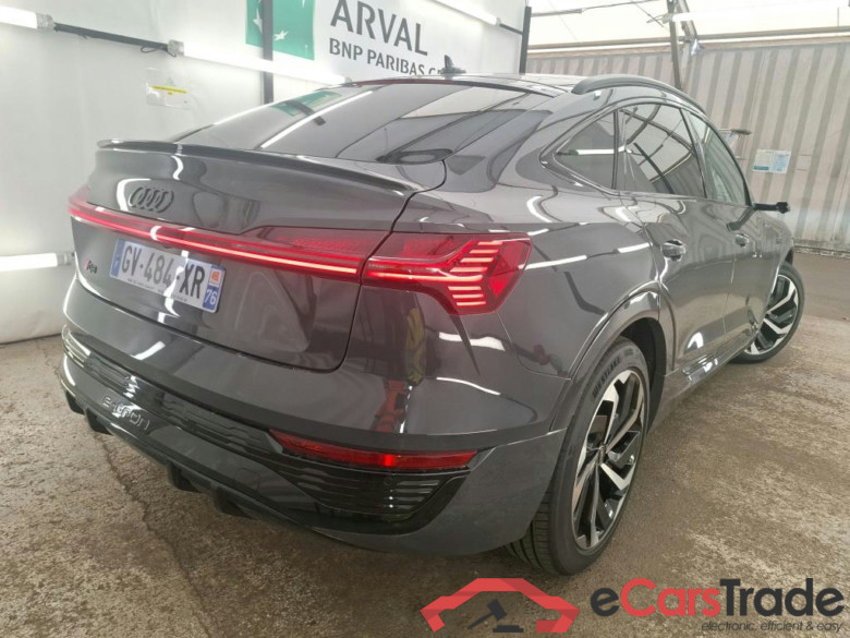Q8 Sportback e-tron 55 quattro S line BVA #6