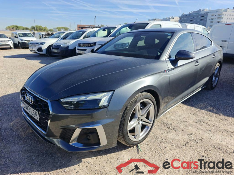 AUDI A5 / 2019 / 5P / berlina con portón S Line 40 TDI S tronic Sportback