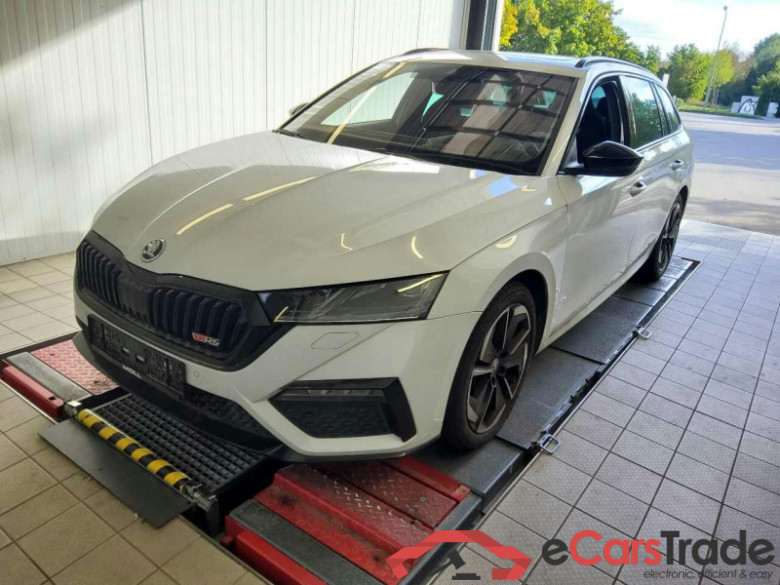 Skoda Octavia Combi (NX5)(01.2020->) DE - Kb5 2.0 TSI EU6d, RS OPF, 2020 - 2024 #1
