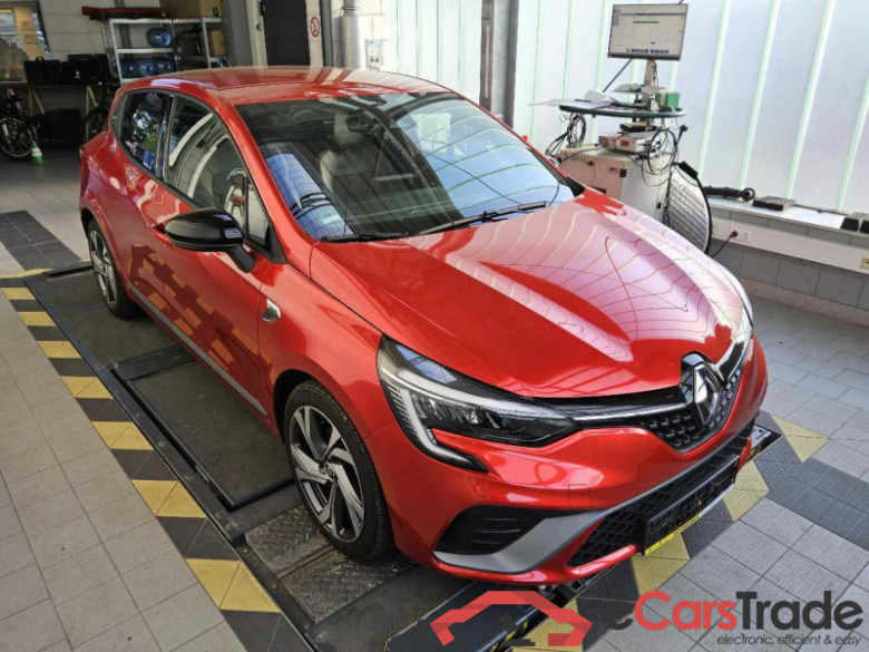 Renault Clio V (08.2019->) DE - LimS5 1.3 TCe 140 EU6d, R.S. Line, 2021 - 2023 #2
