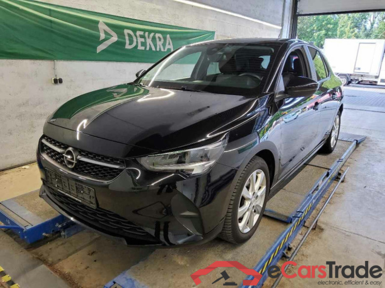 Opel Corsa F (2019->) DE - LimS5 1.2 Turbo EU6d, Edition, 2019 - 2023