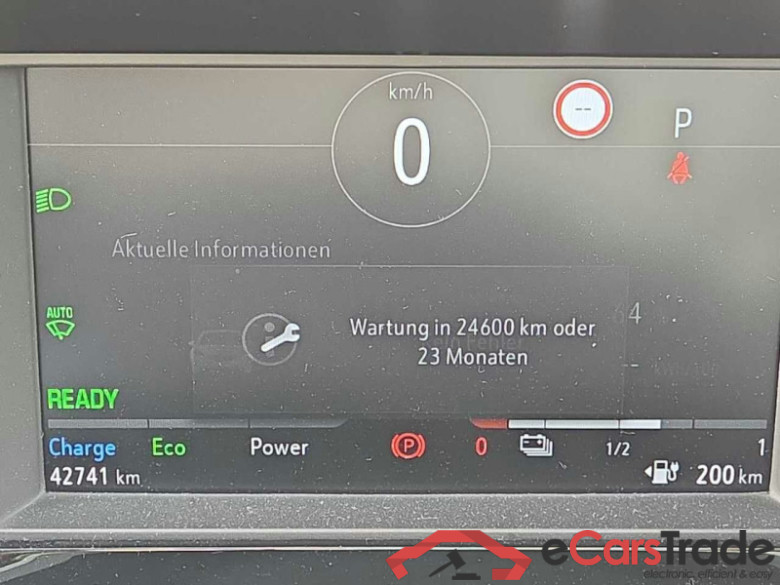 Opel Mokka (2020->) DE - SUV5 e, Edition, 2020 - 2022 #6
