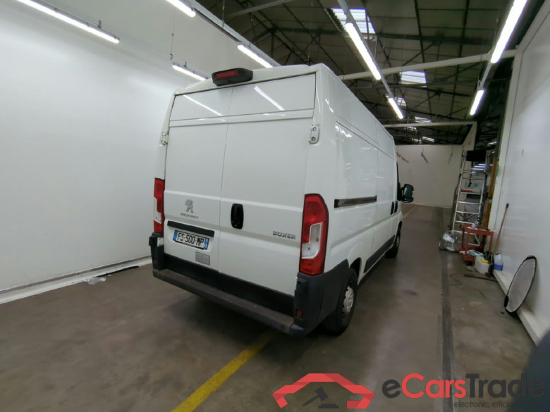 PEUGEOT Boxer / 2014 / 4P / Fourgon tôlé BlueHDi 120 S&S ASPHALT 333 L2H2 #4