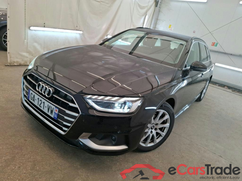 A4 Avant 35 TDI Business Line 2.0 TDI 165CV BVA7 E6d